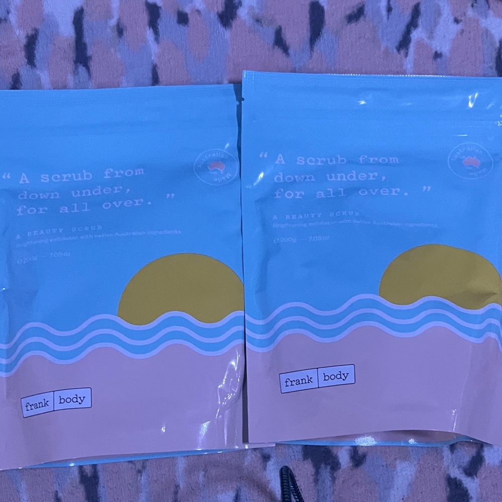 Frank Body Beauty Scrub